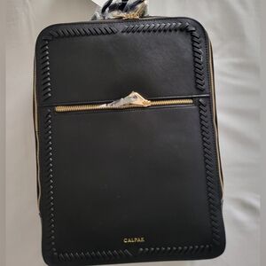 Calpak Kaya 15 inch laptop in black